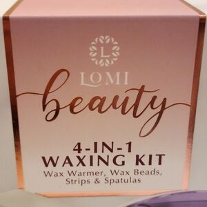 Lomi Beauty 4-in-1 Waxing Kit New Im Box
